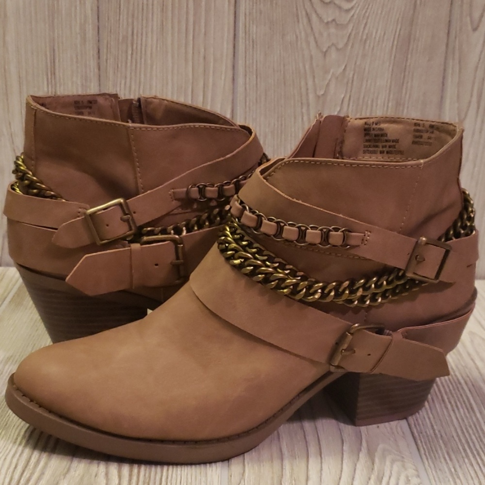 Chained Booties